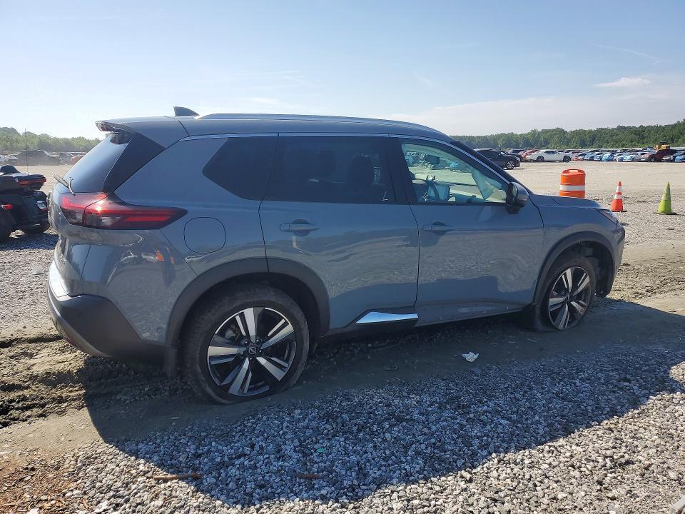 2023 NISSAN ROGUE SL — Фото 3 из 13