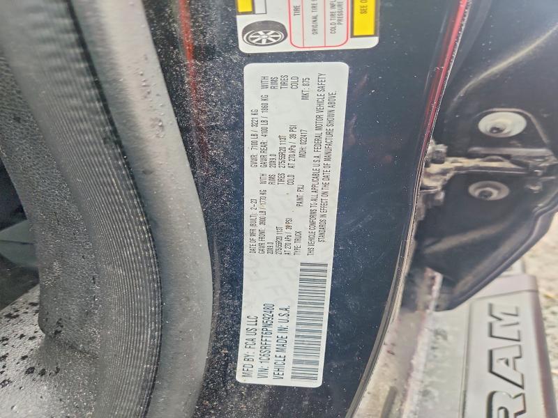 1C6SRFFT6PN592480 2023 RAM 1500 photo no. 12