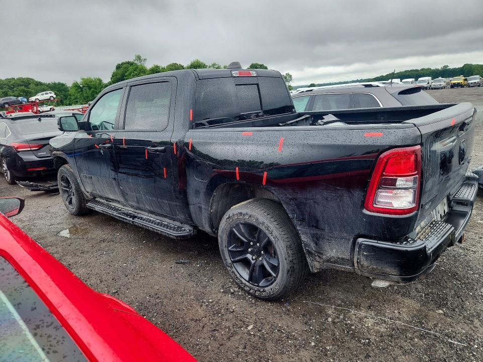 1C6SRFFT6PN592480 2023 RAM 1500 photo no. 2