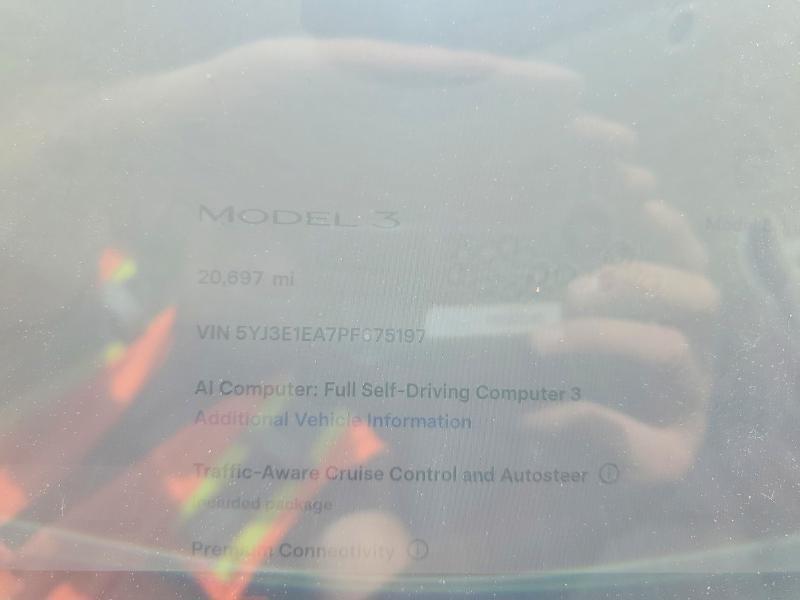 2023 TESLA MODEL 3 — Фото 9 из 12