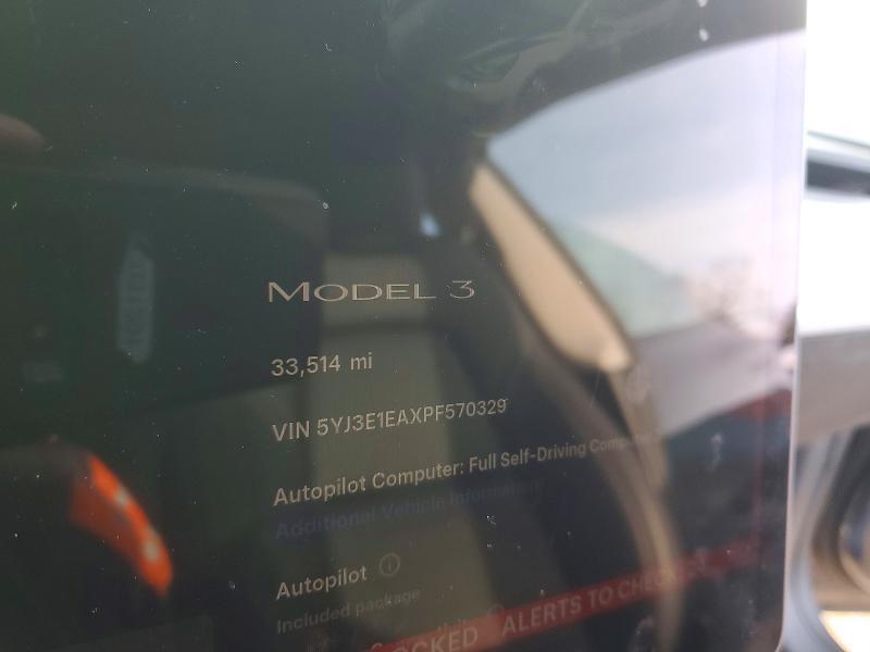 2023 TESLA MODEL 3 — Фото 9 из 12