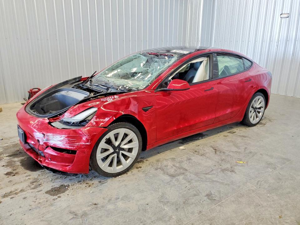 5YJ3E1EA5PF438837 2023 TESLA MODEL 3 photo no. 1