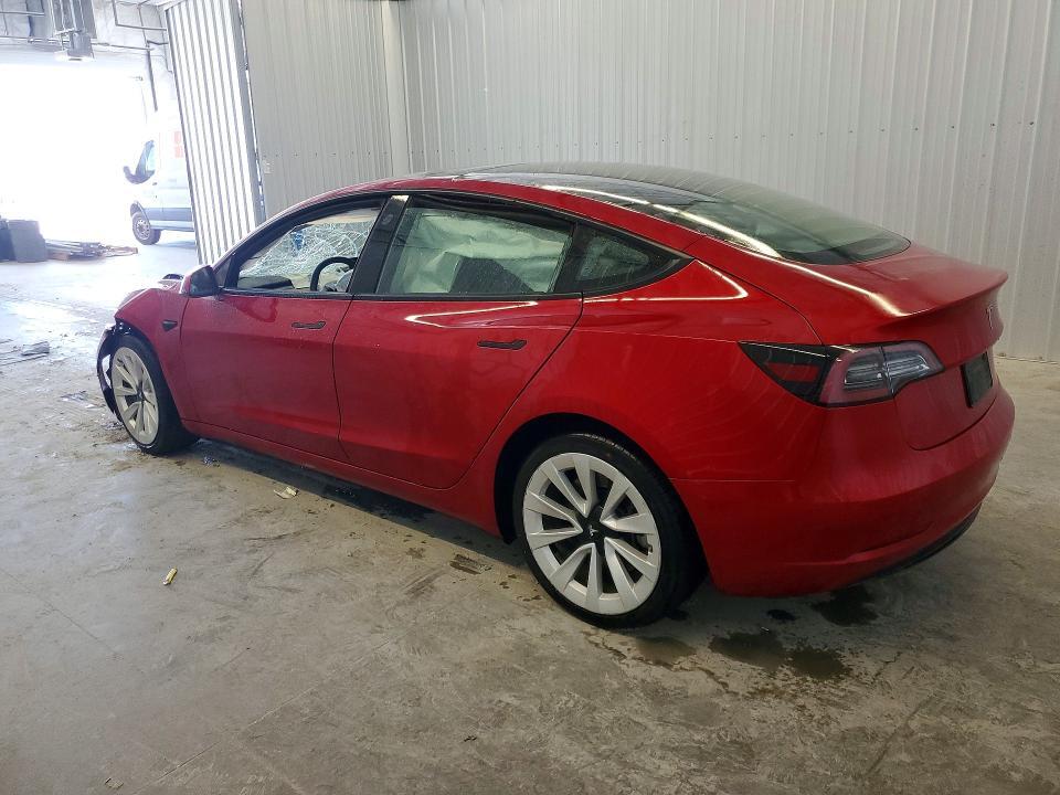 5YJ3E1EA5PF438837 2023 TESLA MODEL 3 photo no. 2