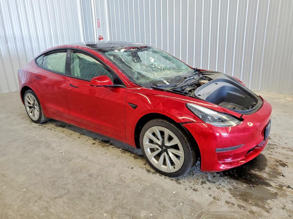 5YJ3E1EA5PF438837 2023 TESLA MODEL 3 photo no. 4