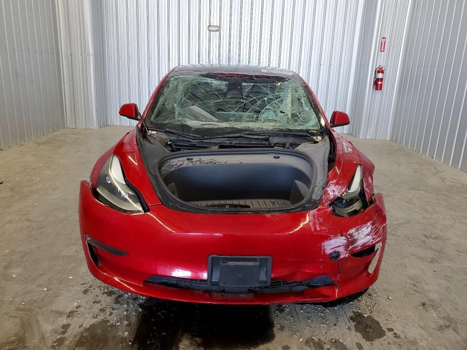 5YJ3E1EA5PF438837 2023 TESLA MODEL 3 photo no. 5