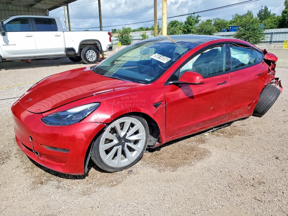 5YJ3E1EA3PF383806 2023 TESLA MODEL 3 photo no. 1