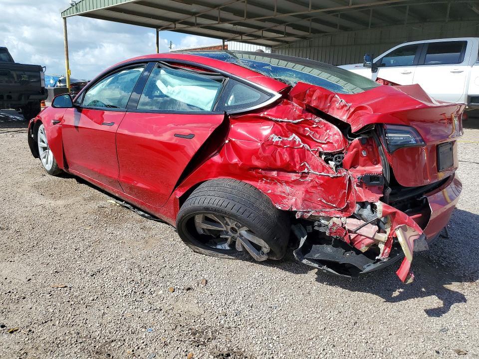 5YJ3E1EA3PF383806 2023 TESLA MODEL 3 photo no. 2
