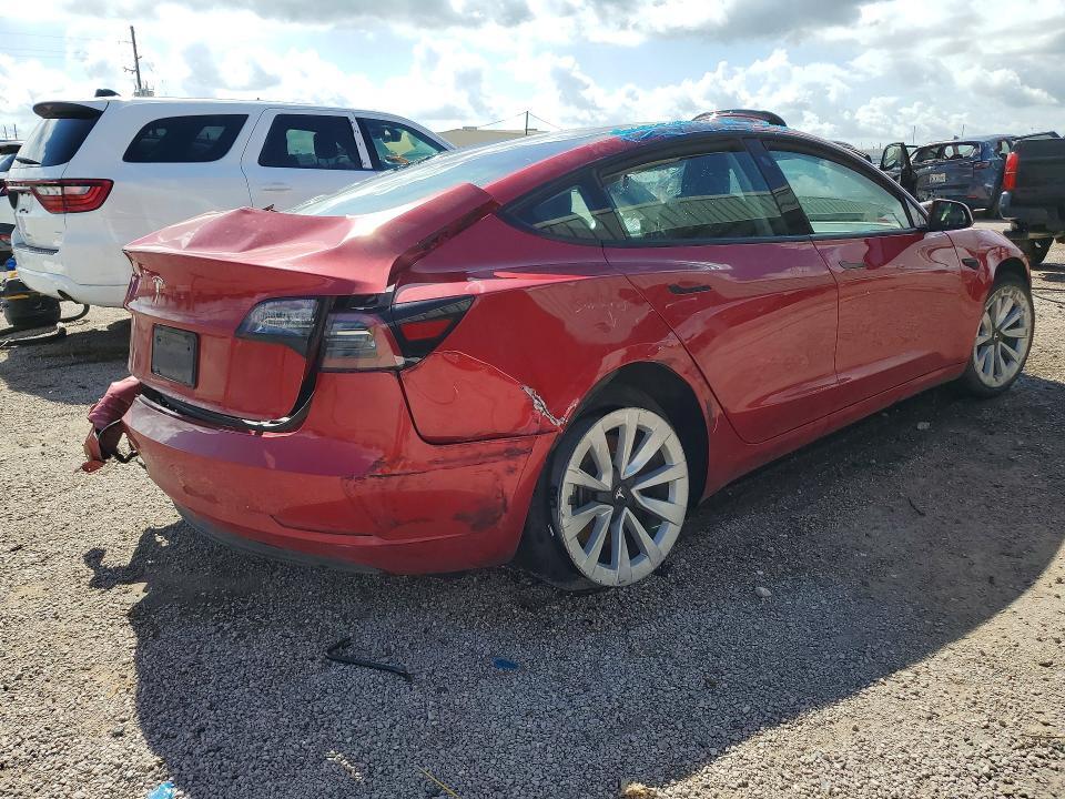 5YJ3E1EA3PF383806 2023 TESLA MODEL 3 photo no. 3