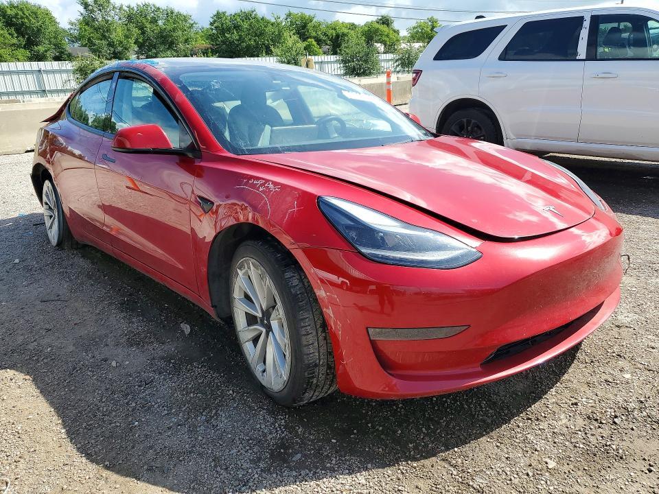 5YJ3E1EA3PF383806 2023 TESLA MODEL 3 photo no. 4