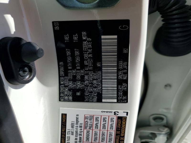 2023 TOYOTA 4RUNNER SR5 PREMIUM — Фото 13 из 13