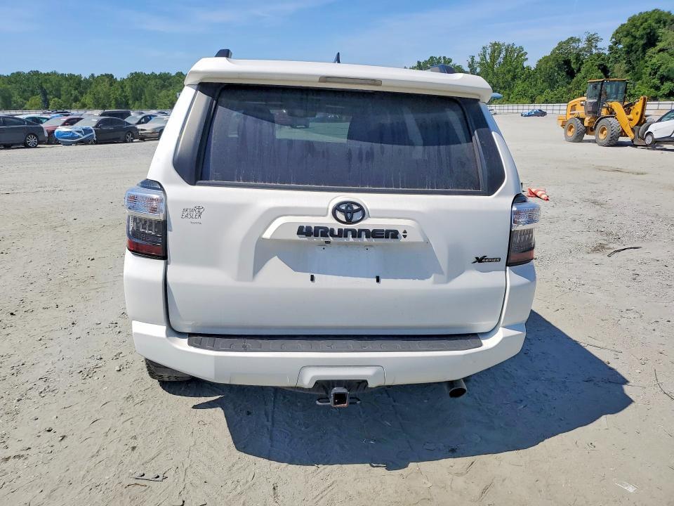 2023 TOYOTA 4RUNNER SR5 PREMIUM — Фото 6 из 13
