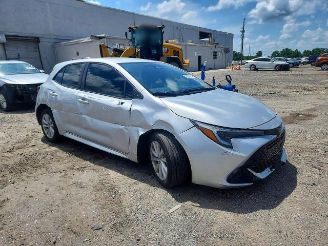 JTND4MBE9P3208260 2023 TOYOTA COROLLA HATCHBACK photo no. 4