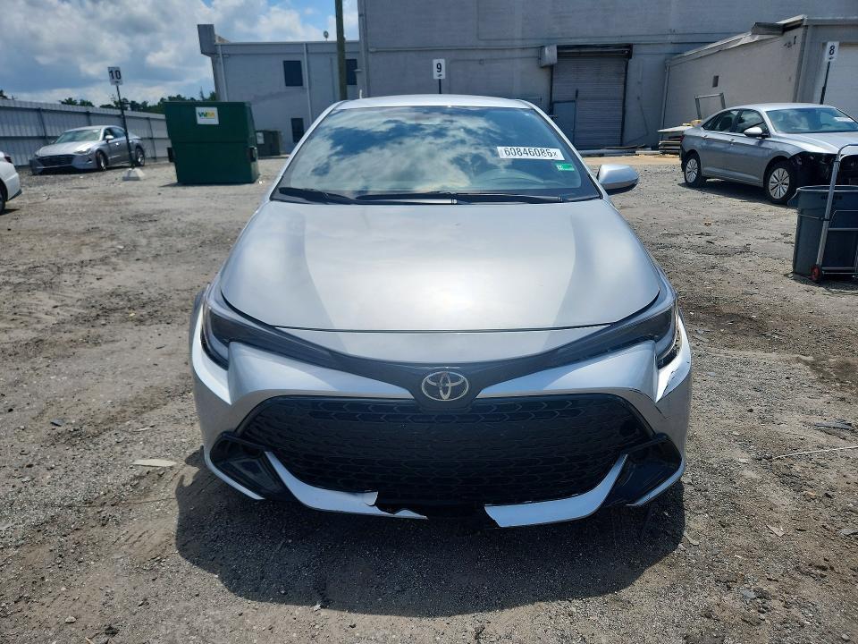 JTND4MBE9P3208260 2023 TOYOTA COROLLA HATCHBACK photo no. 5