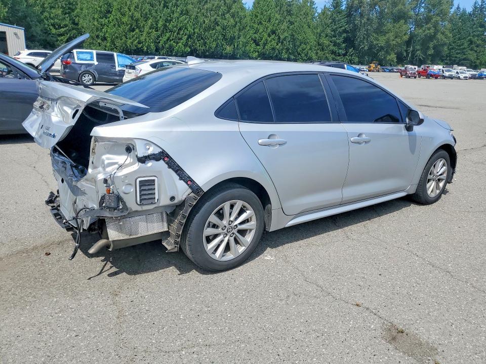 2023 TOYOTA COROLLA HYBRID LE — Фото 3 из 12