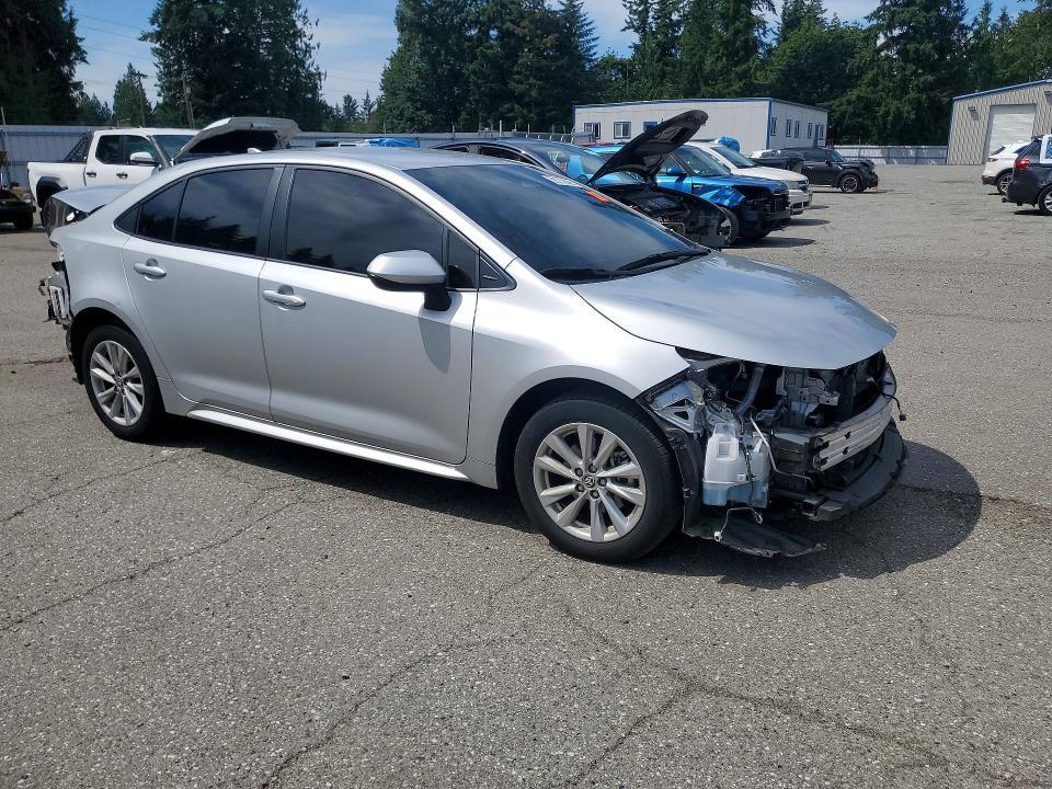 2023 TOYOTA COROLLA HYBRID LE — Фото 4 из 12