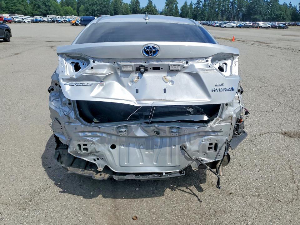 2023 TOYOTA COROLLA HYBRID LE — Фото 6 из 12