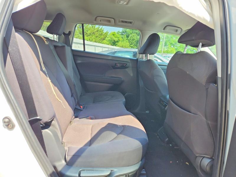 2023 TOYOTA HIGHLANDER HYBRID LE — Фото 11 из 13