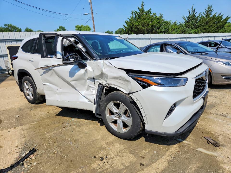 2023 TOYOTA HIGHLANDER HYBRID LE — Фото 4 из 13