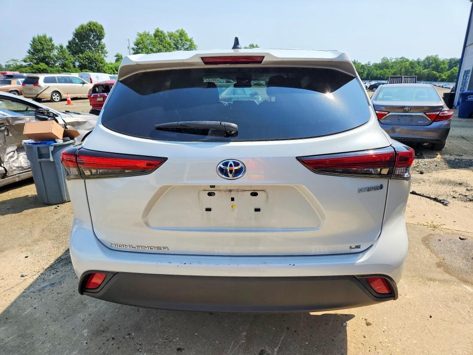 2023 TOYOTA HIGHLANDER HYBRID LE — Фото 6 из 13