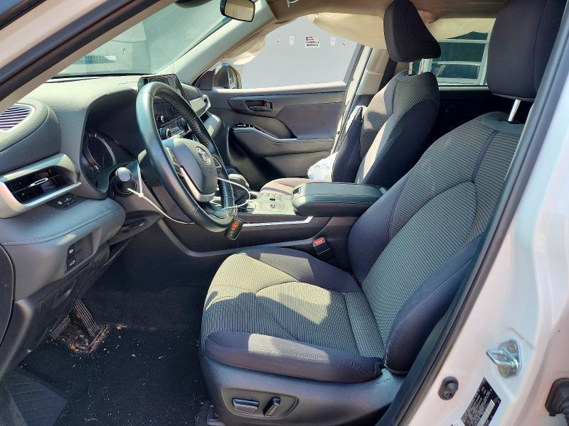 2023 TOYOTA HIGHLANDER HYBRID LE — Фото 7 из 13