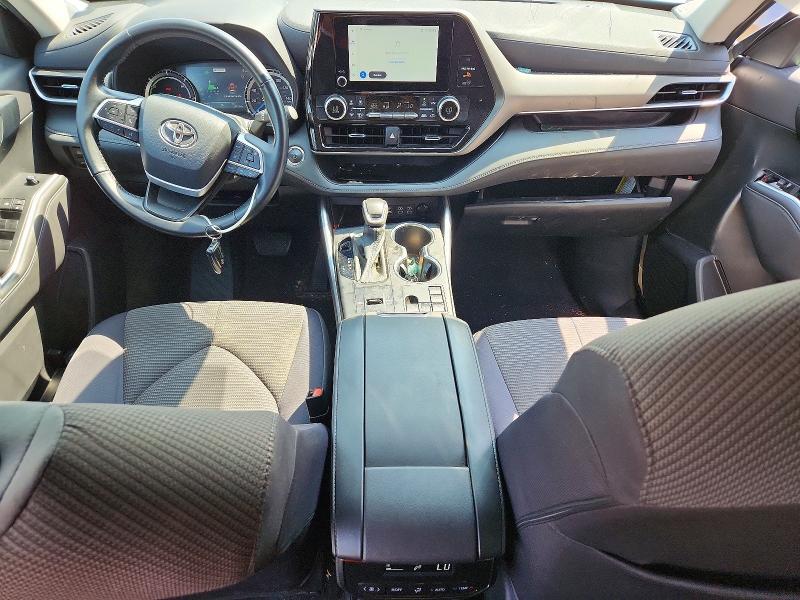 2023 TOYOTA HIGHLANDER HYBRID LE — Фото 8 из 13