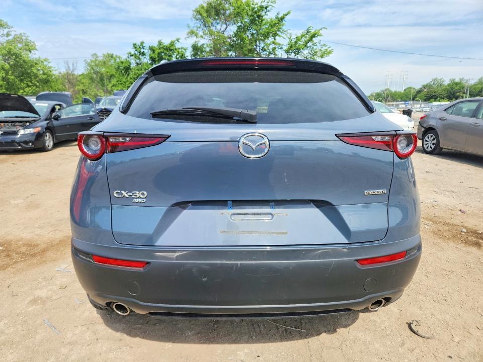 2025 MAZDA CX-30 AWD S CARBON EDITION — Фото 6 из 13