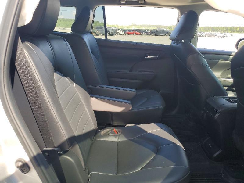 2023 TOYOTA HIGHLANDER XLE — Фото 10 из 12