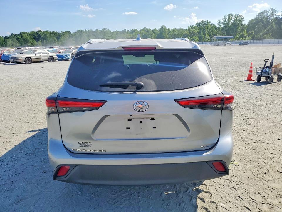 2023 TOYOTA HIGHLANDER XLE — Фото 6 из 12