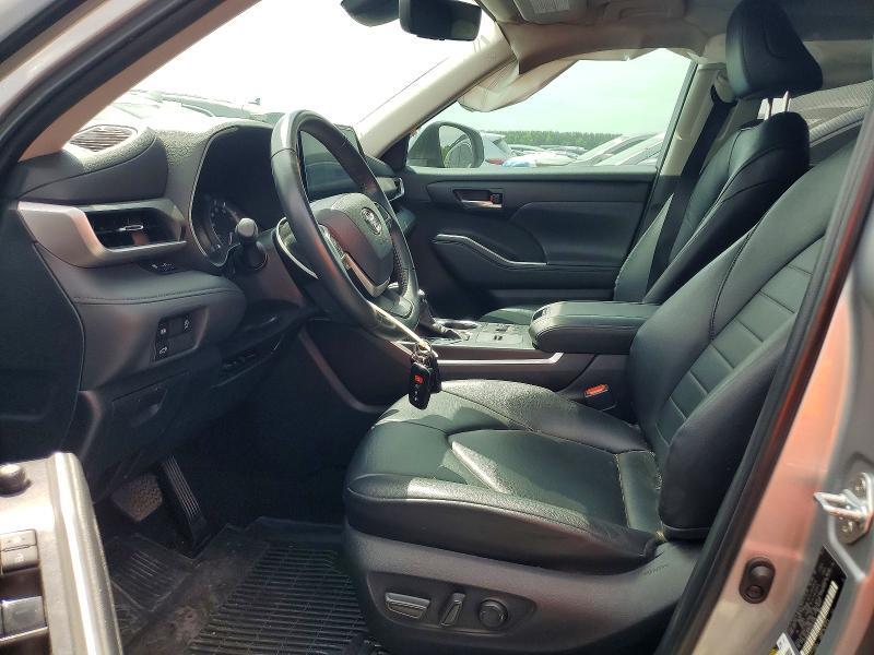 2023 TOYOTA HIGHLANDER XLE — Фото 7 из 12