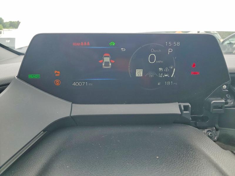 2023 TOYOTA PRIUS XLE — Фото 9 из 13