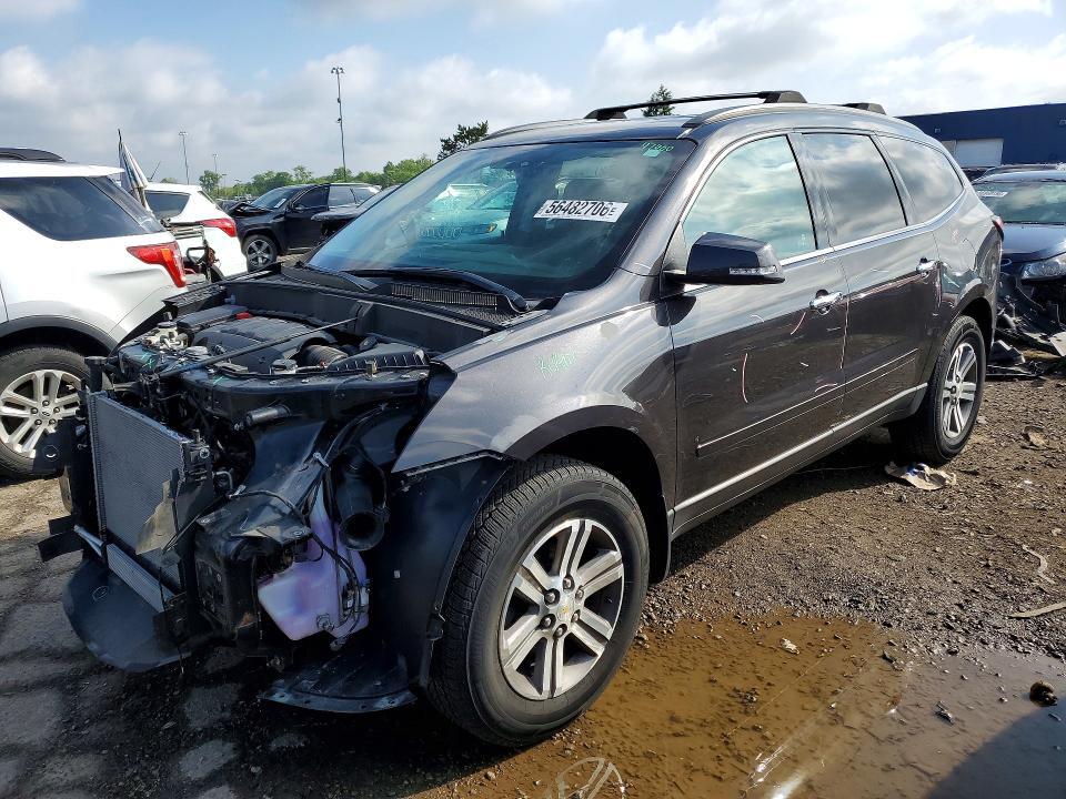 2017 CHEVROLET TRAVERSE LT