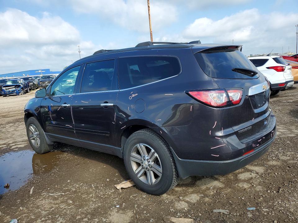 2017 CHEVROLET TRAVERSE LT — Фото 2 из 14