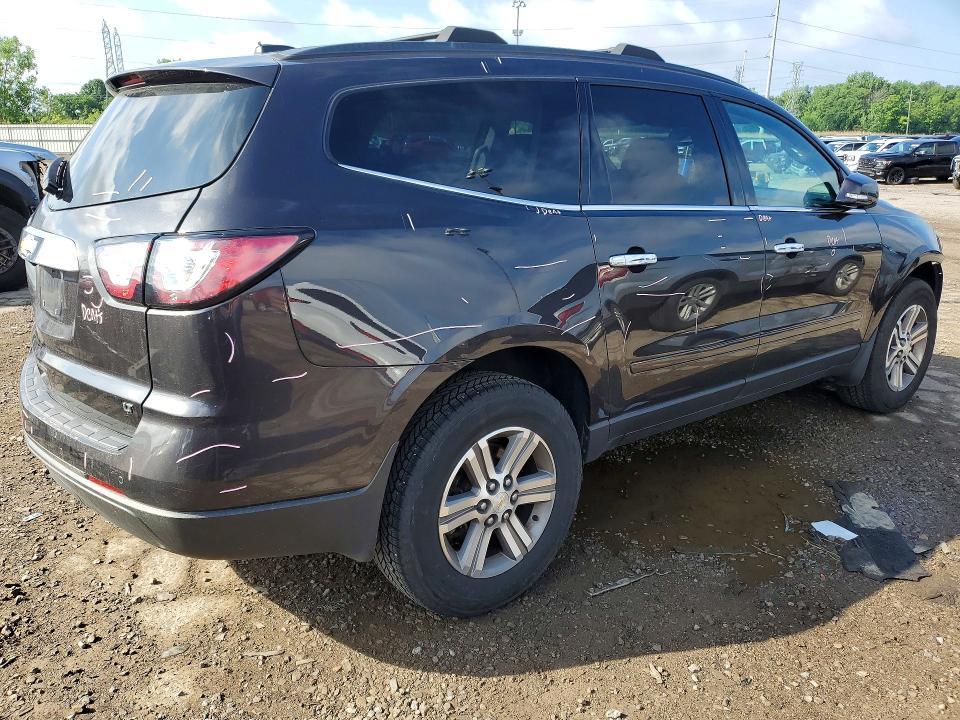 2017 CHEVROLET TRAVERSE LT — Фото 3 из 14