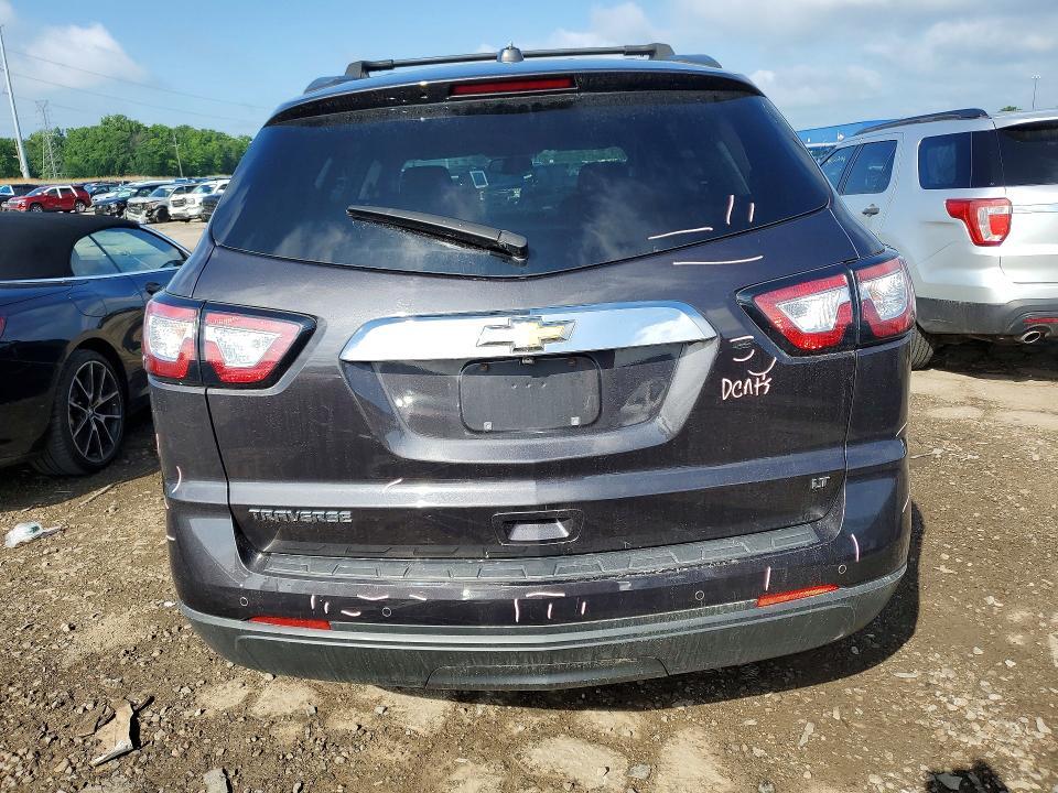 2017 CHEVROLET TRAVERSE LT — Фото 6 из 14