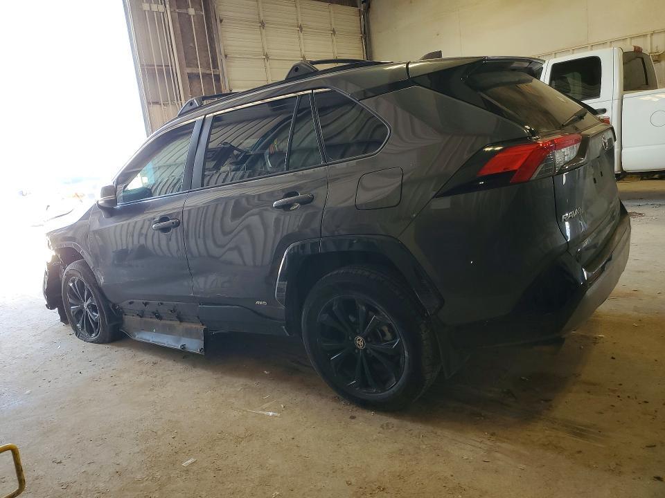 4T3T6RFV0PU129509 2023 TOYOTA RAV4 photo no. 2