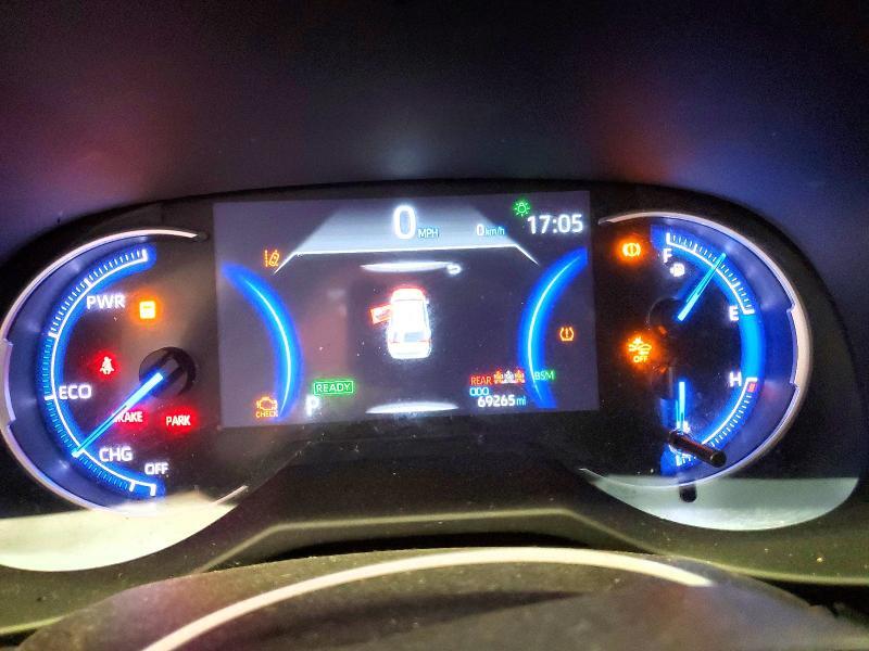 4T3T6RFV0PU129509 2023 TOYOTA RAV4 photo no. 9