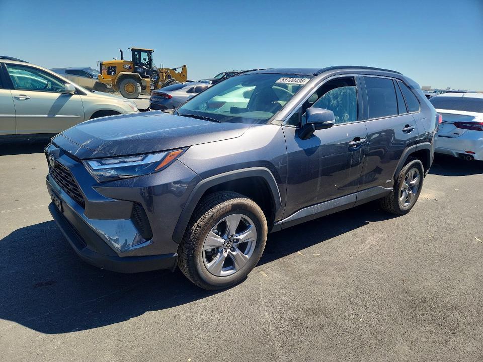 4T3RWRFVXPU095458 2023 TOYOTA RAV4 HYBRID photo no. 1