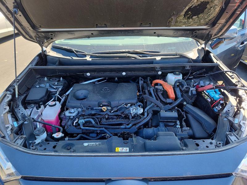 4T3RWRFVXPU095458 2023 TOYOTA RAV4 HYBRID photo no. 12