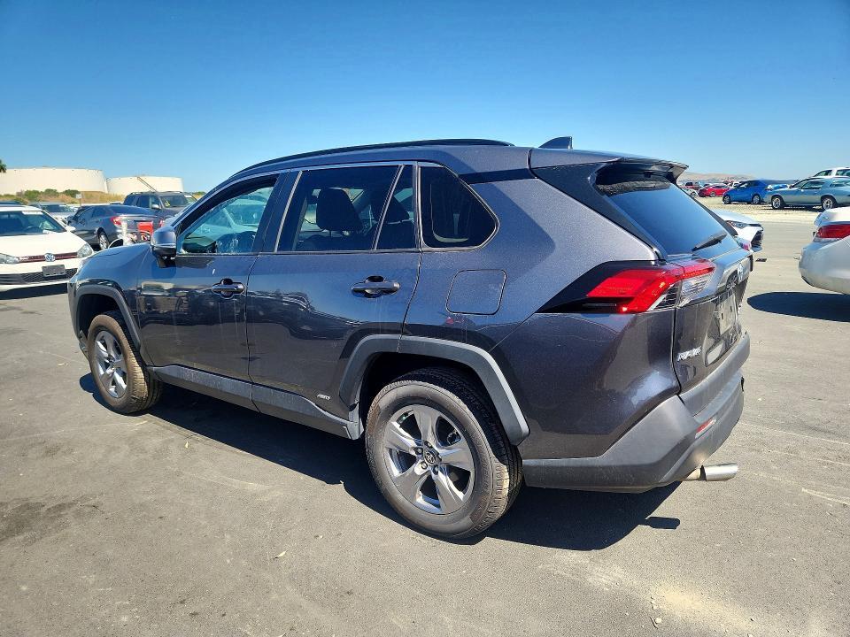4T3RWRFVXPU095458 2023 TOYOTA RAV4 HYBRID photo no. 2