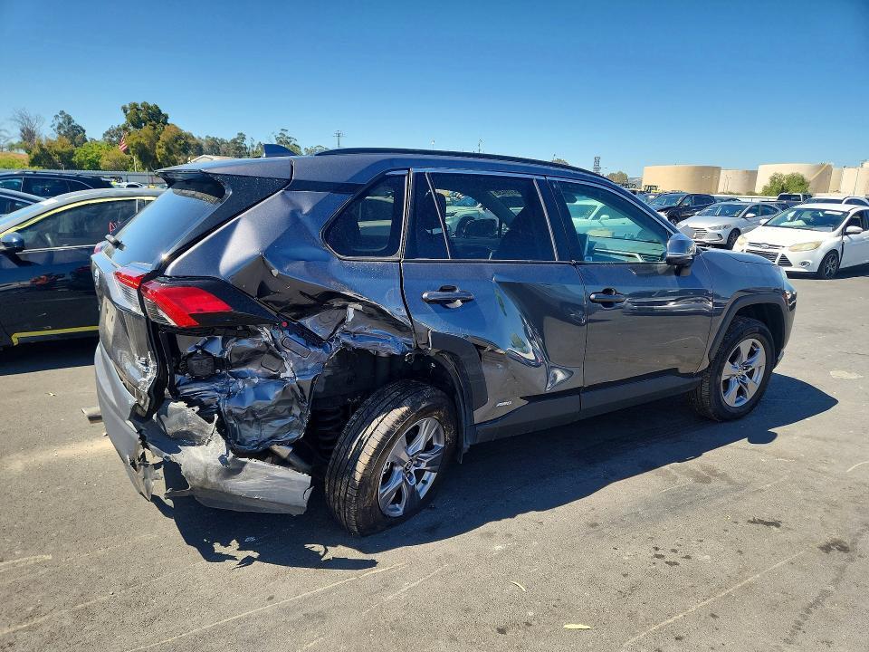4T3RWRFVXPU095458 2023 TOYOTA RAV4 HYBRID photo no. 3