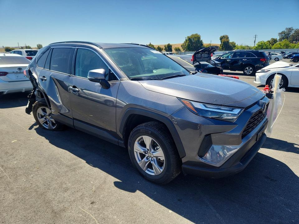 4T3RWRFVXPU095458 2023 TOYOTA RAV4 HYBRID photo no. 4