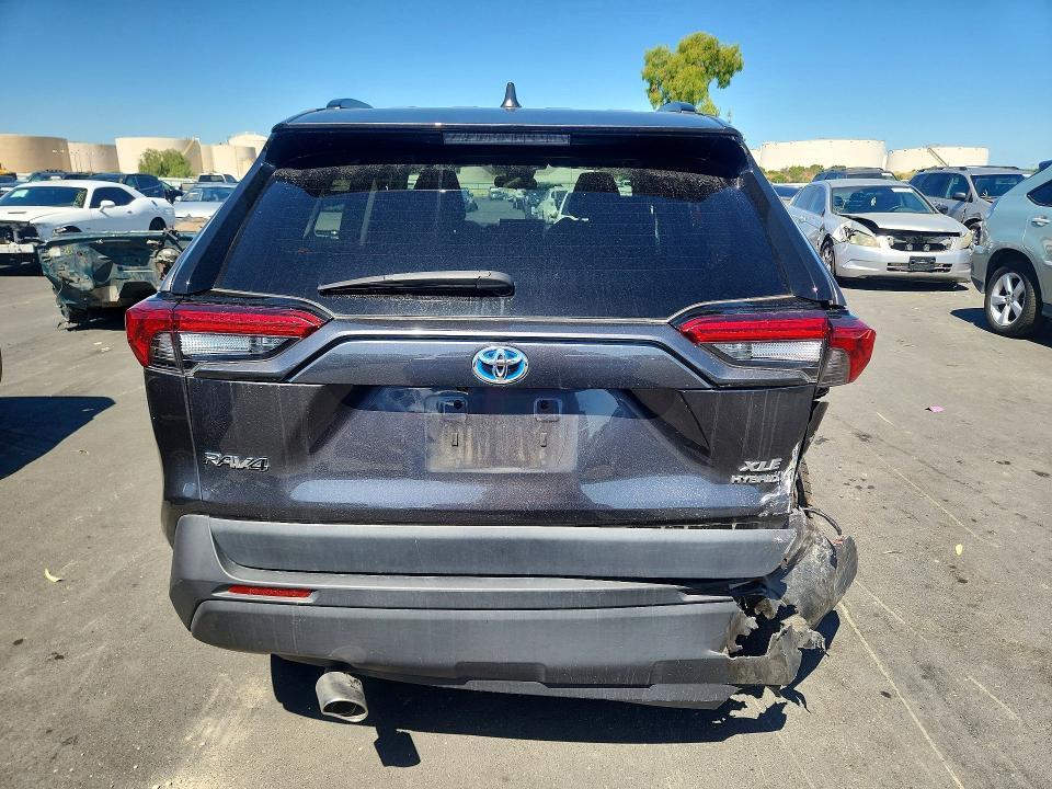 4T3RWRFVXPU095458 2023 TOYOTA RAV4 HYBRID photo no. 6