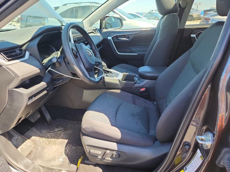 4T3RWRFVXPU095458 2023 TOYOTA RAV4 HYBRID photo no. 7