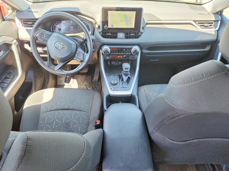 4T3RWRFVXPU095458 2023 TOYOTA RAV4 HYBRID photo no. 8