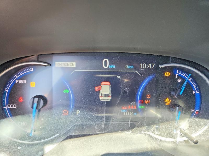 4T3RWRFVXPU095458 2023 TOYOTA RAV4 HYBRID photo no. 9