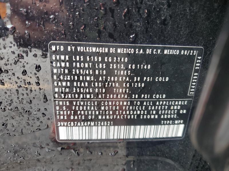 2023 VOLKSWAGEN TIGUAN SE R-LINE BLACK — Фото 13 из 13