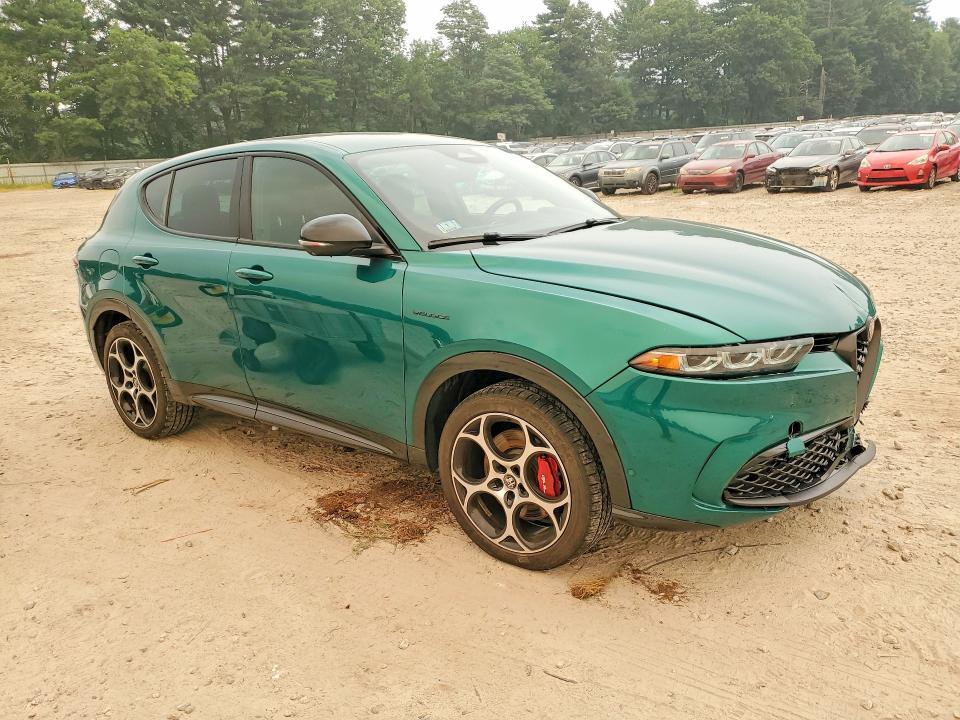 2024 ALFA ROMEO TONALE VELOCE — Фото 4 из 13