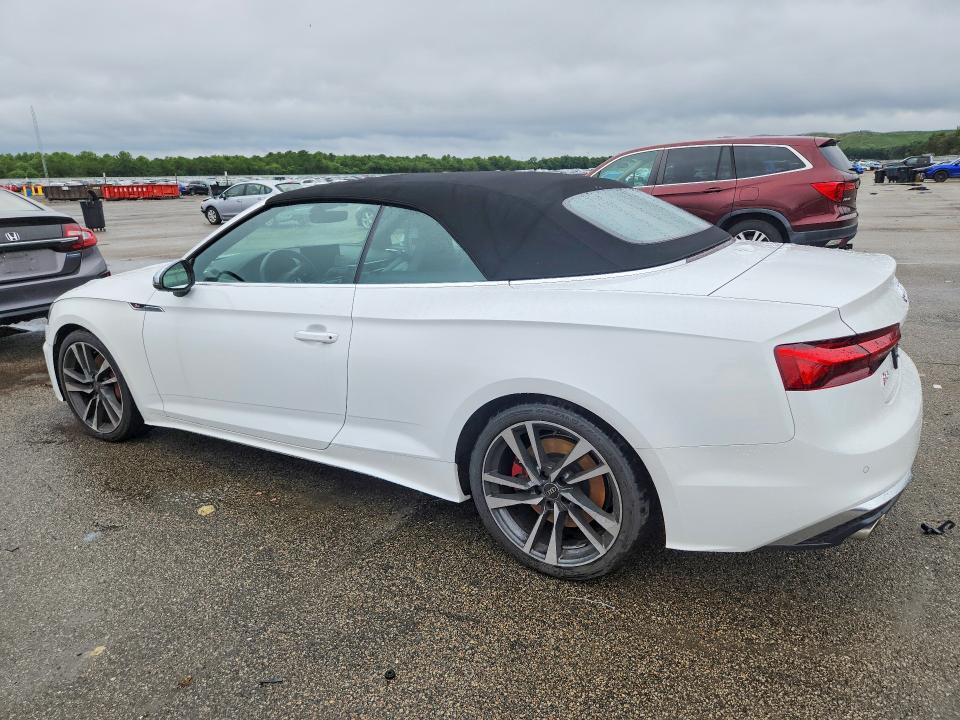 WAUW4GF5XRN000515 2024 AUDI S5 photo no. 2