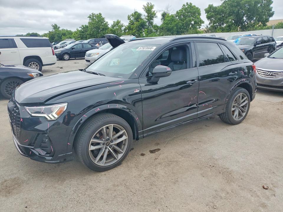 WA1EECF33R1121049 2024 AUDI Q3 photo no. 1