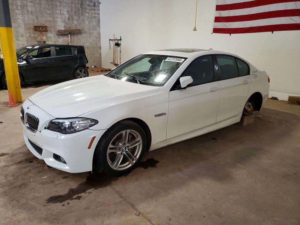 2014 BMW ACTIVEHYBRID 5 WBA5E1C53ED221013